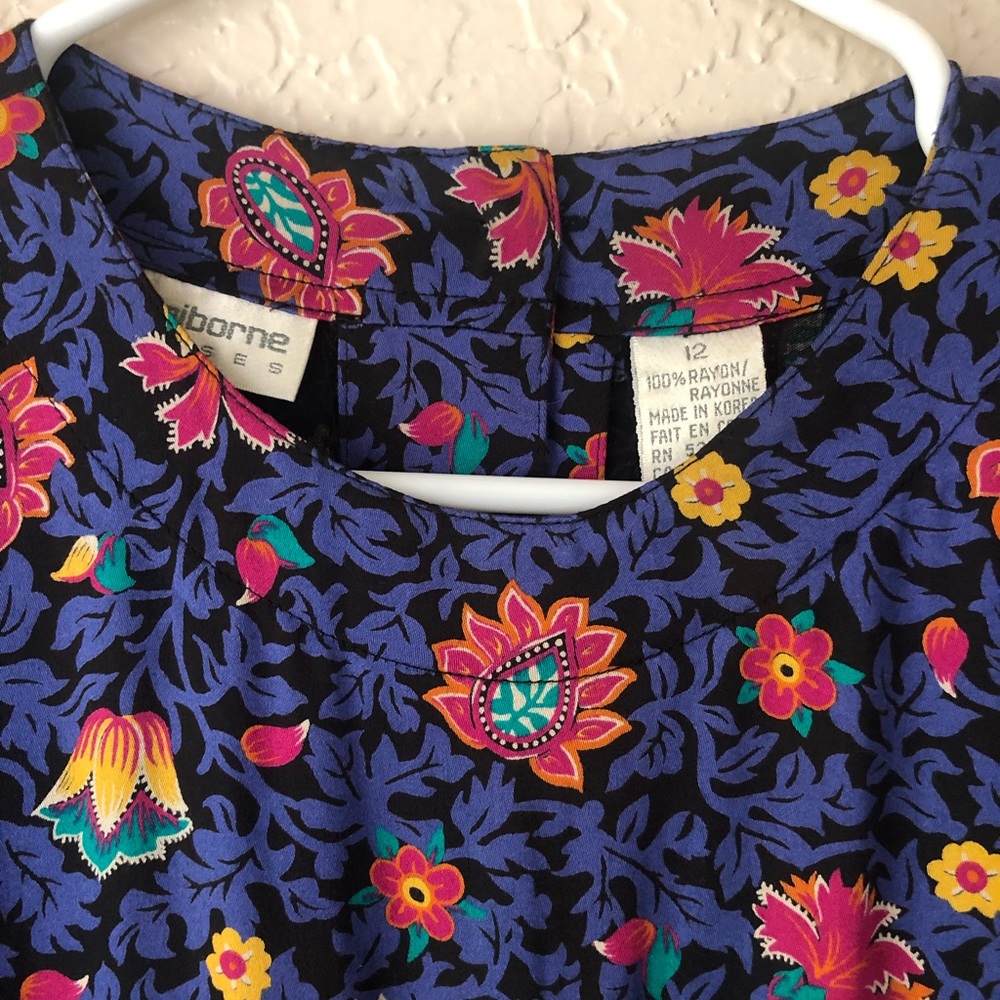 Liz Claiborne vintage dress.